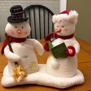 Festive Snowman Holiday Decor by Hallmark